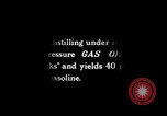 Image of crude gasoline United States USA, 1924, second 56 stock footage video 65675028668