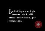 Image of crude gasoline United States USA, 1924, second 57 stock footage video 65675028668