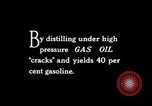 Image of crude gasoline United States USA, 1924, second 59 stock footage video 65675028668