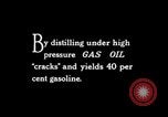Image of crude gasoline United States USA, 1924, second 60 stock footage video 65675028668