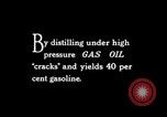 Image of crude gasoline United States USA, 1924, second 61 stock footage video 65675028668