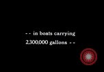 Image of transportation of gasoline from refinery to consumer Indiana United States USA, 1924, second 11 stock footage video 65675028673