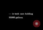 Image of transportation of gasoline from refinery to consumer Indiana United States USA, 1924, second 35 stock footage video 65675028673