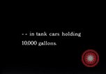 Image of transportation of gasoline from refinery to consumer Indiana United States USA, 1924, second 36 stock footage video 65675028673