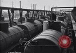 Image of transportation of gasoline from refinery to consumer Indiana United States USA, 1924, second 37 stock footage video 65675028673