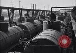 Image of transportation of gasoline from refinery to consumer Indiana United States USA, 1924, second 38 stock footage video 65675028673