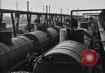Image of transportation of gasoline from refinery to consumer Indiana United States USA, 1924, second 39 stock footage video 65675028673
