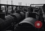 Image of transportation of gasoline from refinery to consumer Indiana United States USA, 1924, second 40 stock footage video 65675028673