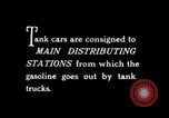 Image of transportation of gasoline from refinery to consumer Indiana United States USA, 1924, second 58 stock footage video 65675028673