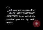 Image of transportation of gasoline from refinery to consumer Indiana United States USA, 1924, second 59 stock footage video 65675028673