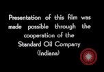 Image of lubricating oil Indiana United States USA, 1926, second 39 stock footage video 65675028674