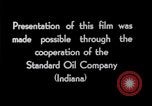 Image of lubricating oil Indiana United States USA, 1926, second 41 stock footage video 65675028674
