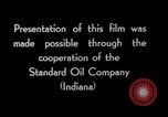 Image of lubricating oil Indiana United States USA, 1926, second 44 stock footage video 65675028674