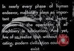 Image of lubricating oil Indiana United States USA, 1926, second 53 stock footage video 65675028674