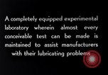 Image of lubricating oil Indiana United States USA, 1926, second 1 stock footage video 65675028681