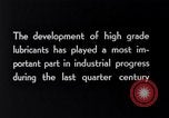 Image of lubricating oil Indiana United States USA, 1926, second 59 stock footage video 65675028682