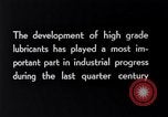 Image of lubricating oil Indiana United States USA, 1926, second 62 stock footage video 65675028682