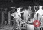 Image of industrial workers at ingot-furnace United States USA, 1920, second 1 stock footage video 65675028691