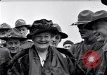 Image of Famous Woman with US Army soldiers United States USA, 1920, second 3 stock footage video 65675028692