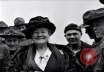 Image of Famous Woman with US Army soldiers United States USA, 1920, second 5 stock footage video 65675028692