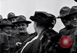 Image of Famous Woman with US Army soldiers United States USA, 1920, second 7 stock footage video 65675028692