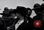Image of Famous Woman with US Army soldiers United States USA, 1920, second 8 stock footage video 65675028692