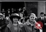 Image of Albion College inaugural ceremony Albion Michigan USA, 1920, second 1 stock footage video 65675028693