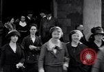 Image of Albion College inaugural ceremony Albion Michigan USA, 1920, second 3 stock footage video 65675028693