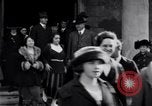 Image of Albion College inaugural ceremony Albion Michigan USA, 1920, second 4 stock footage video 65675028693