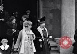 Image of Albion College inaugural ceremony Albion Michigan USA, 1920, second 12 stock footage video 65675028693