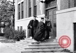 Image of Albion College inaugural ceremony Albion Michigan USA, 1920, second 16 stock footage video 65675028693