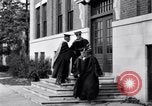 Image of Albion College inaugural ceremony Albion Michigan USA, 1920, second 17 stock footage video 65675028693