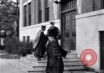Image of Albion College inaugural ceremony Albion Michigan USA, 1920, second 18 stock footage video 65675028693