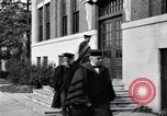 Image of Albion College inaugural ceremony Albion Michigan USA, 1920, second 20 stock footage video 65675028693