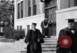 Image of Albion College inaugural ceremony Albion Michigan USA, 1920, second 21 stock footage video 65675028693