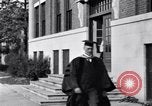 Image of Albion College inaugural ceremony Albion Michigan USA, 1920, second 22 stock footage video 65675028693