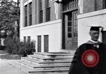 Image of Albion College inaugural ceremony Albion Michigan USA, 1920, second 23 stock footage video 65675028693