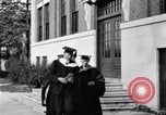 Image of Albion College inaugural ceremony Albion Michigan USA, 1920, second 24 stock footage video 65675028693