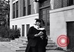 Image of Albion College inaugural ceremony Albion Michigan USA, 1920, second 25 stock footage video 65675028693