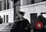 Image of Albion College inaugural ceremony Albion Michigan USA, 1920, second 27 stock footage video 65675028693