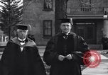 Image of Albion College inaugural ceremony Albion Michigan USA, 1920, second 29 stock footage video 65675028693