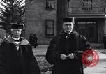 Image of Albion College inaugural ceremony Albion Michigan USA, 1920, second 30 stock footage video 65675028693