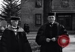 Image of Albion College inaugural ceremony Albion Michigan USA, 1920, second 31 stock footage video 65675028693