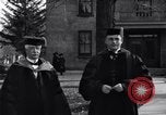 Image of Albion College inaugural ceremony Albion Michigan USA, 1920, second 32 stock footage video 65675028693
