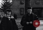Image of Albion College inaugural ceremony Albion Michigan USA, 1920, second 33 stock footage video 65675028693