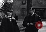 Image of Albion College inaugural ceremony Albion Michigan USA, 1920, second 34 stock footage video 65675028693