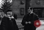 Image of Albion College inaugural ceremony Albion Michigan USA, 1920, second 35 stock footage video 65675028693