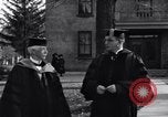 Image of Albion College inaugural ceremony Albion Michigan USA, 1920, second 36 stock footage video 65675028693