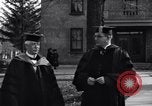 Image of Albion College inaugural ceremony Albion Michigan USA, 1920, second 37 stock footage video 65675028693