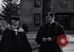 Image of Albion College inaugural ceremony Albion Michigan USA, 1920, second 39 stock footage video 65675028693